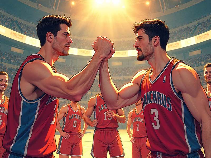 马健：文班亚马比亚历山大更适合做联盟未来的门面！