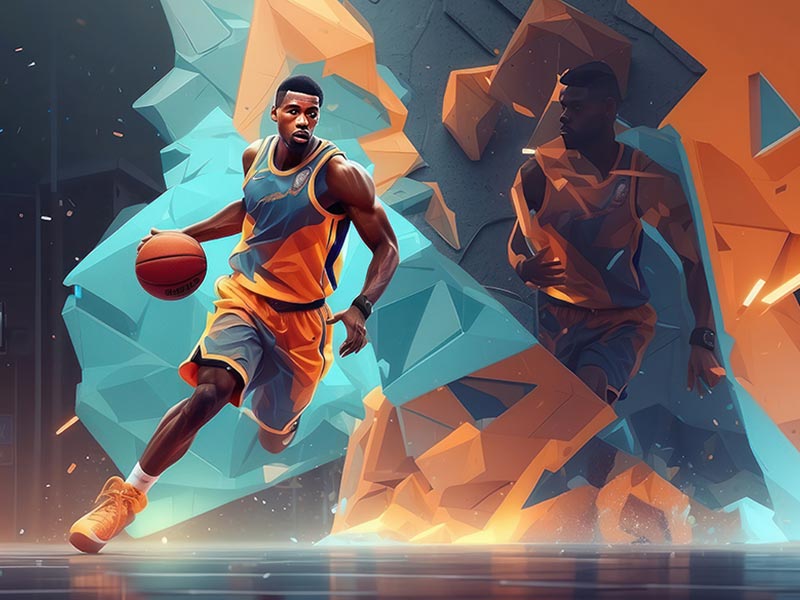 还是你会玩！约基奇让文班在他的球衣上画一个外星人